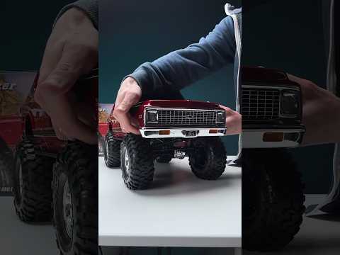 High Trail Edition TRX4, K/5 Blazer by Traxxas. First run #remotecontrol #radiocontrol #trx4 #rccar