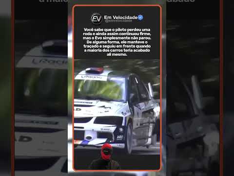 Pilotos de rali são de outro planeta