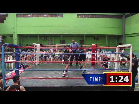 Campeonato Boxe King 2017 - Rogério do Rosário x Carlos Eduardo