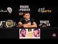 Throwback Khabib Nurmagomedov Respect Your Parents Parents Are Everything