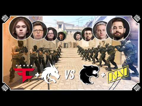 CS2 Has Never Seen Anything Like FaZe & Spirit vs FURIA & NAVI!