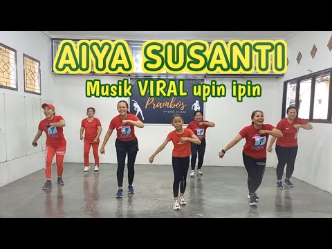 VIRALL !! Aiya Susanti | mudah diikuti | Choreo by SS Prambos