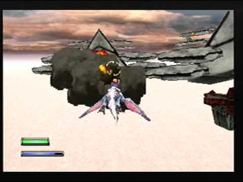 Panzer Dragoon Zwei Level 2 (Saturn)