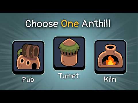 Turning my Ant Simulation into a Roguelike!