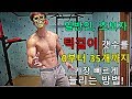 일반인, 초보자 턱걸이 갯수를 0개부터 35개까지 가장 빠르게 늘리는 방법.