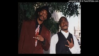 2Pac - Wanted Dead Or Alive Featuring Snoop Doggy Dogg (Original Version)