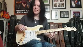 Video thumbnail for Fender Richie Kotzen STR RK Signature Strat MIJ 2021 See Thru White Burst ☆$OLD☆ @Cushmic Sounds by Cushmic Sounds