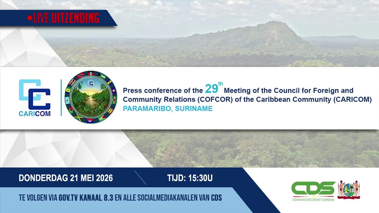 Closing Ceremony -29th Meeting of the Council for Foreign and Community Relations (COFCOR)