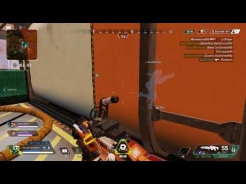 Apex Legends Crazy Caustic Gas Revenge