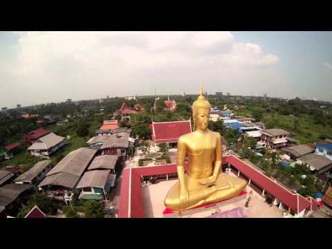 FPV Thailand - TBS Discovery - Wat Muang - Wat Bangchak - Kokret - Dragon Link