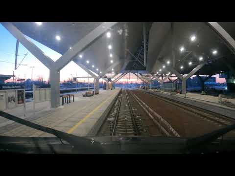 Cabview ED250 Pendolino Warszawa Centralna - Warszawa Zachodnia - Józefinów