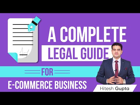 Legal Guide for Ecommerce Business | Legal Issues of E Commerce | Ecommerce Terms and Conditions