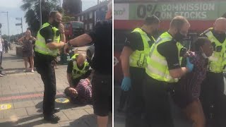 video: Questions over police handling of incident involving black NHS nurse