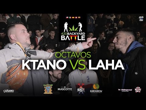 KTANO vs LAHA. 8vos Barcelona. 420 Backyard Battle 2019-20