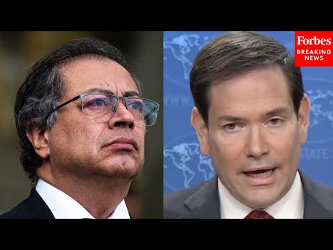 If 'He Changes That Would Be Great': Marco Rubio Labels Colombia's Petro An 'Unstable Individual'
