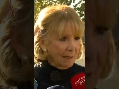 Esperanza Aguirre asegura que Sánchez se «merece» los insultos de Milei #shorts