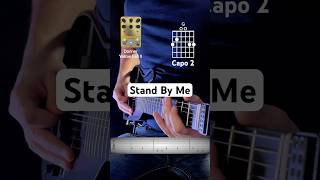 Stand By Me - Ben E. KING #guitar #guitarist #guitartutorial