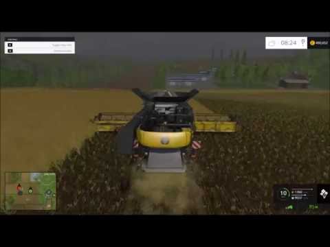harvesting the biggest field farming simulator 15