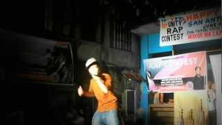 RAP CONTEST @ tipaz - Frislah and Sagisag