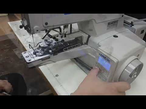 Jack 1377e button stitch machine