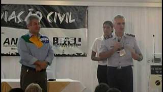 Força Aérea agradece o Astronauta Brasileiro