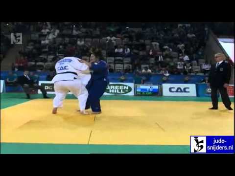 Sara Alvarez Folgueira (ESP) - Anastasiia Sapsai (UKR) [+78kg]