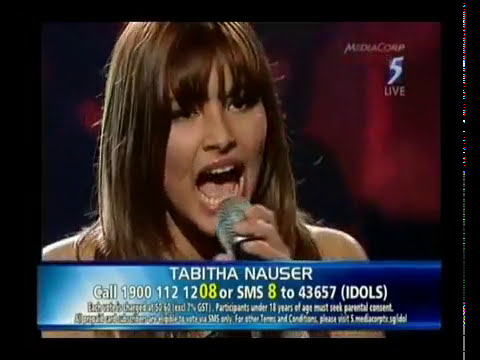 Tabitha Nauser Performs 'Halo' Singapore Idol 2009