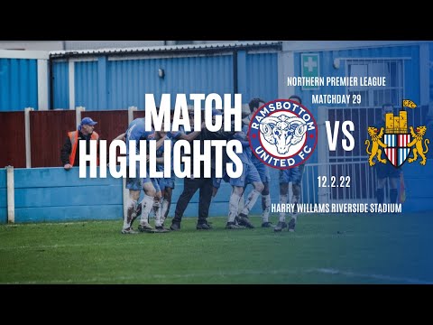 HIGHLIGHTS | Ramsbottom United 3-0 Clitheroe FC