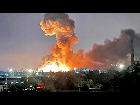 War Begins As Russia Engages In Full-Scale Invasion Of Ukraine