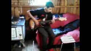 preview picture of video 'Alexsander Tocando Smells Like Teen Spirit - Nirvana (Ibiraiaras - RS)'