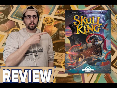 Skull King ~ Taylor's Trick-Taking Table