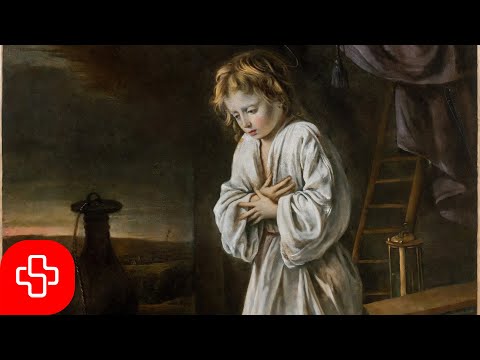 Gregorian chant: Sanctissimus namque Gregorius - Introit: Ad te levavi (Lyric Video)