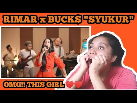 Rimar x Buck$ "Syukur" | Angelli's Reaction