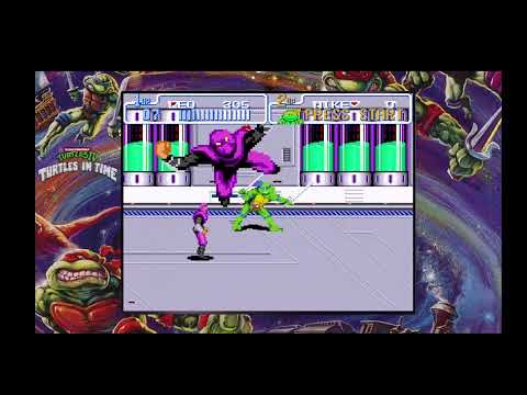 Steam Community :: Video :: Ryu Plays TMNT The Cowabunga Collection ...