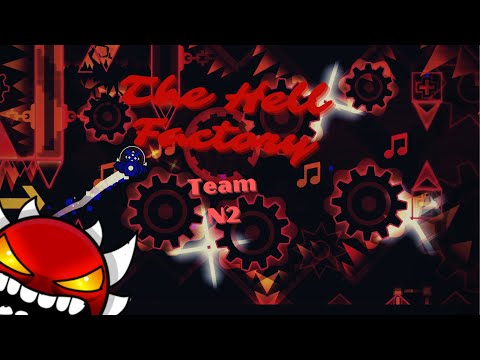 Steam Community :: Video :: Geometry Dash - The Hell Factory by TeamN2 ...
