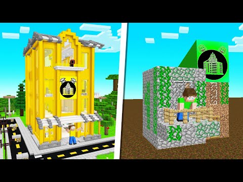 Ultimate Minecraft Hotel Build Challenge!