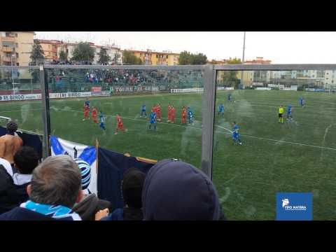 TifoMatera | Turris - MATERA 0-1 | Il Gol dal settore ospiti