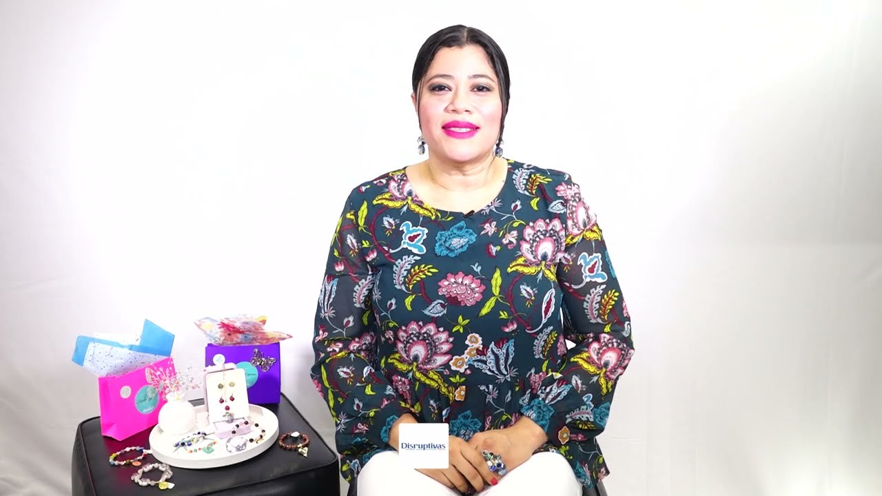 Anielka Espinoza, ganadora del premio Emprendedora de Impacto