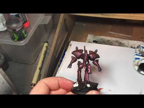 Color Shift Paints Test #2