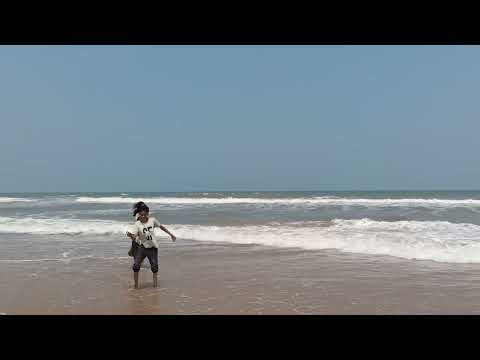 My vacation at the Kothapet beach