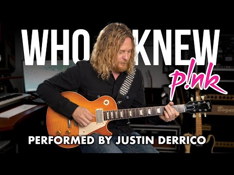 P!NK's Guitarist Performs "Who Knew"