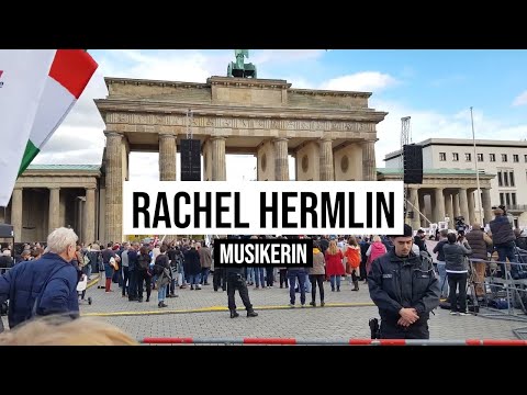 22.10.2023 Berlin Pro-Israel-Demo Rachel Hermlin