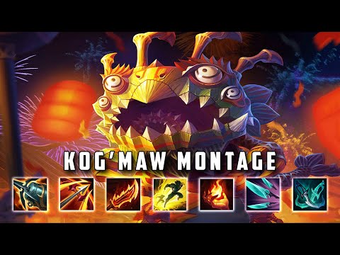 Kog'Maw Montage 2021 - 500% ATTACK SPEED