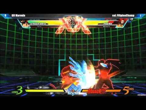 UMvC3 CB Marvelo vs coL FilipinoChamp - EVO 2013
