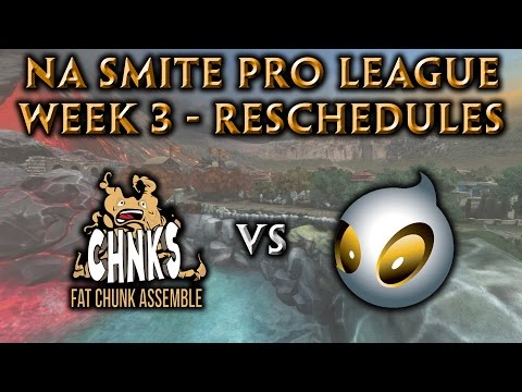 NA SPL Week 3 (Reschedule #1) - Fat Chunks Assemble vs. Team Dignitas