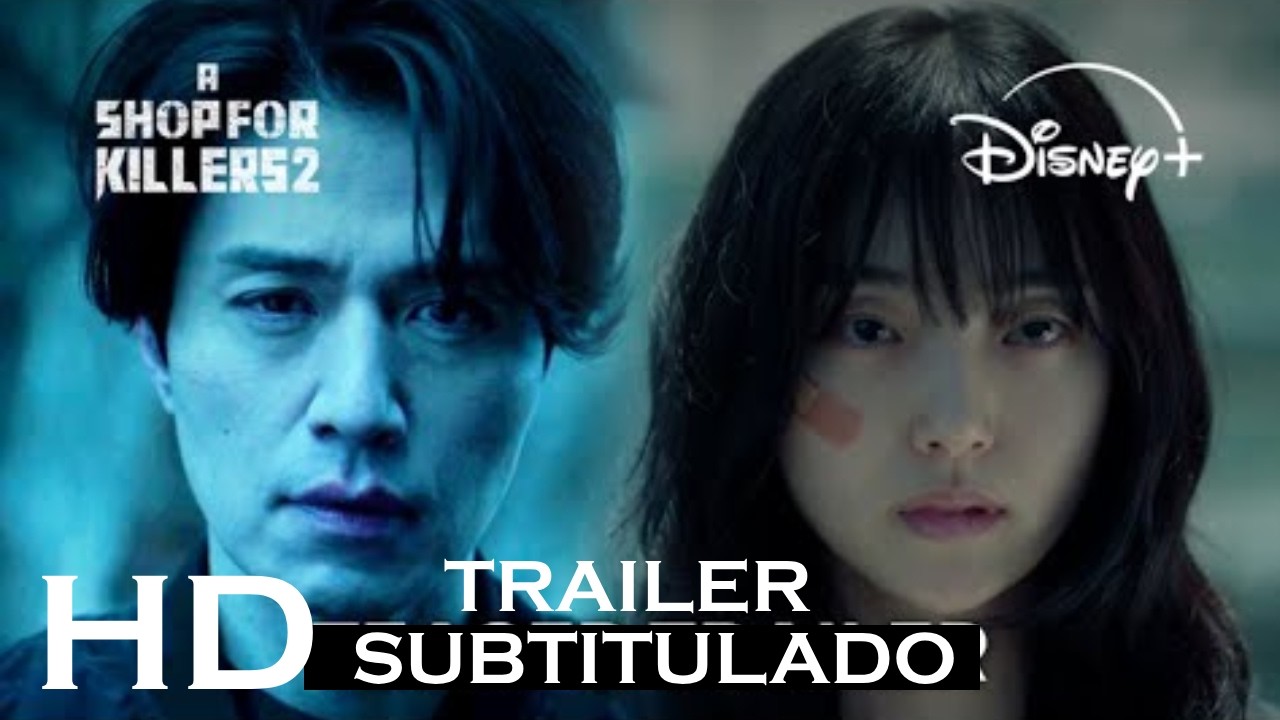 A Shop For Killers Temporada 2 Trailer SUBTITULADO [HD]