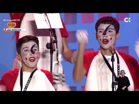 #CarnavalRTVC | Los Rebeldes | Murgas Infantiles | S/C Tenerife 2020