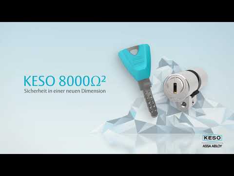 KESO 8000Ω2 - Rundprofilzylinder