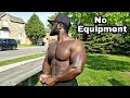 HOME Chest & Triceps Workout /NO EQUIPMENT NEEDED