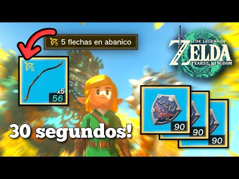 Duplicate weapons, repair, and transfer mods in under 30 seconds in Zelda TOTK